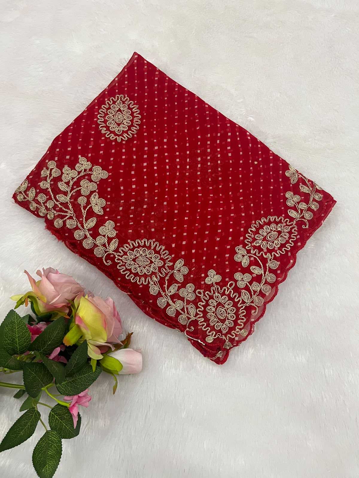 Georgette Printed Saree