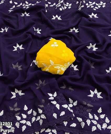 Designer Saree