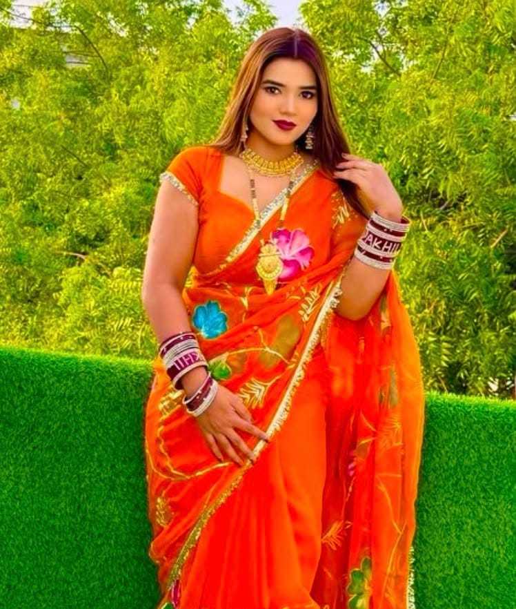 Printed Saree