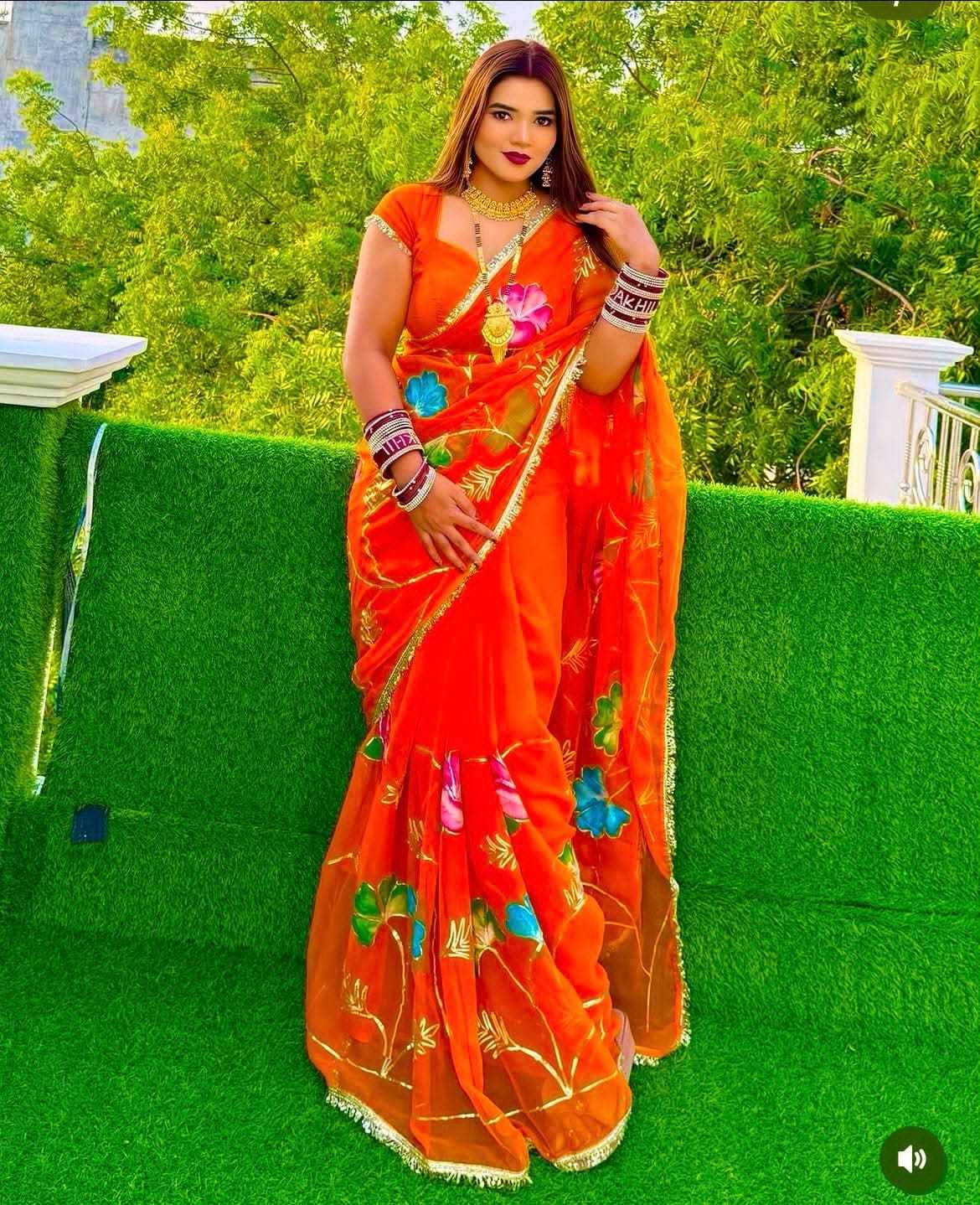 Printed Saree