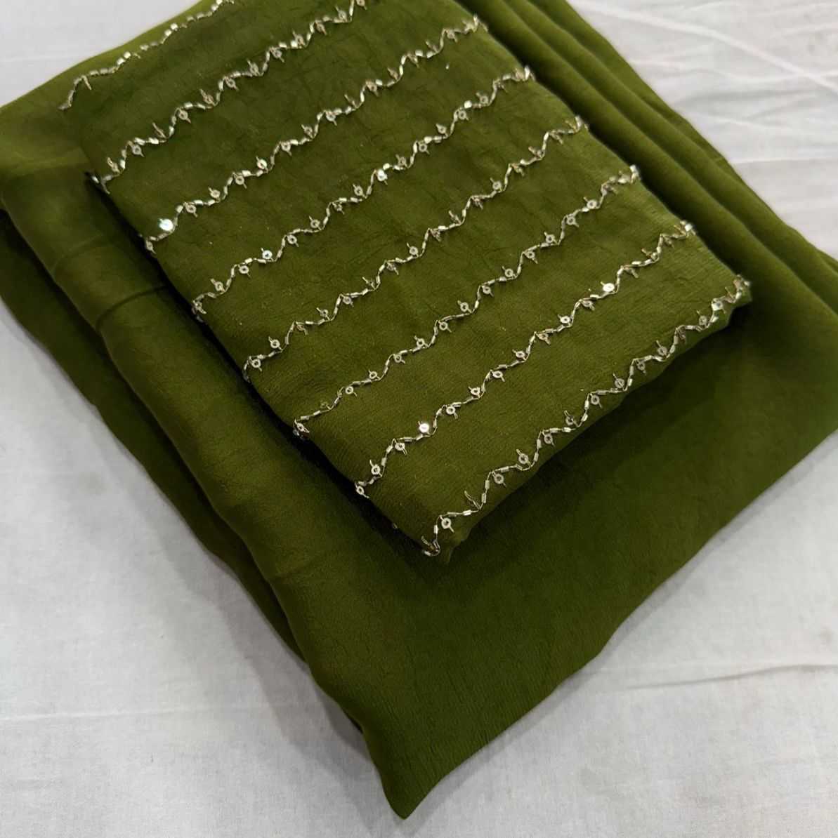 Sequence Saree