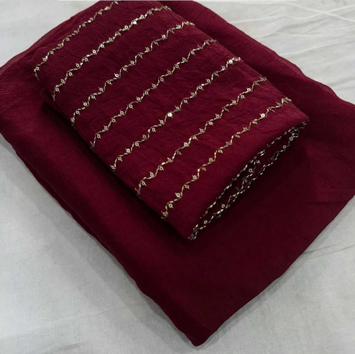 Sequence Saree