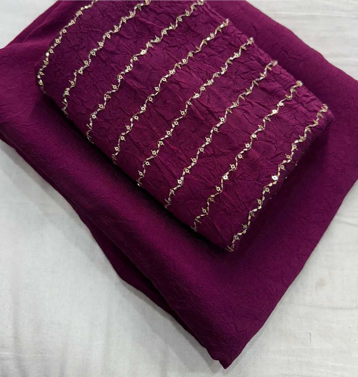 Sequence Saree