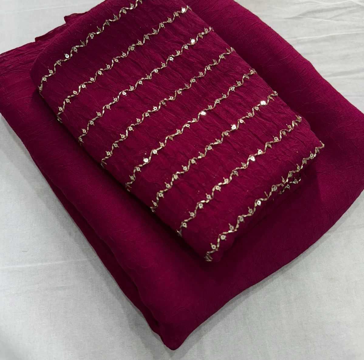 Sequence Saree