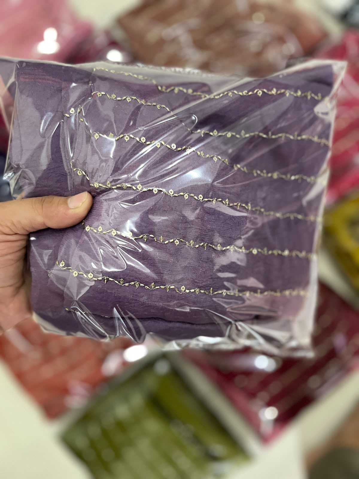 Madhvi Crush Silk Soft Saree