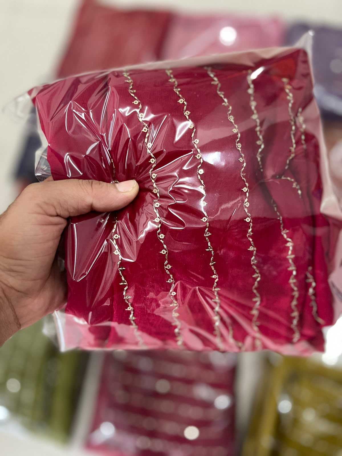 Madhvi Crush Silk Soft Saree