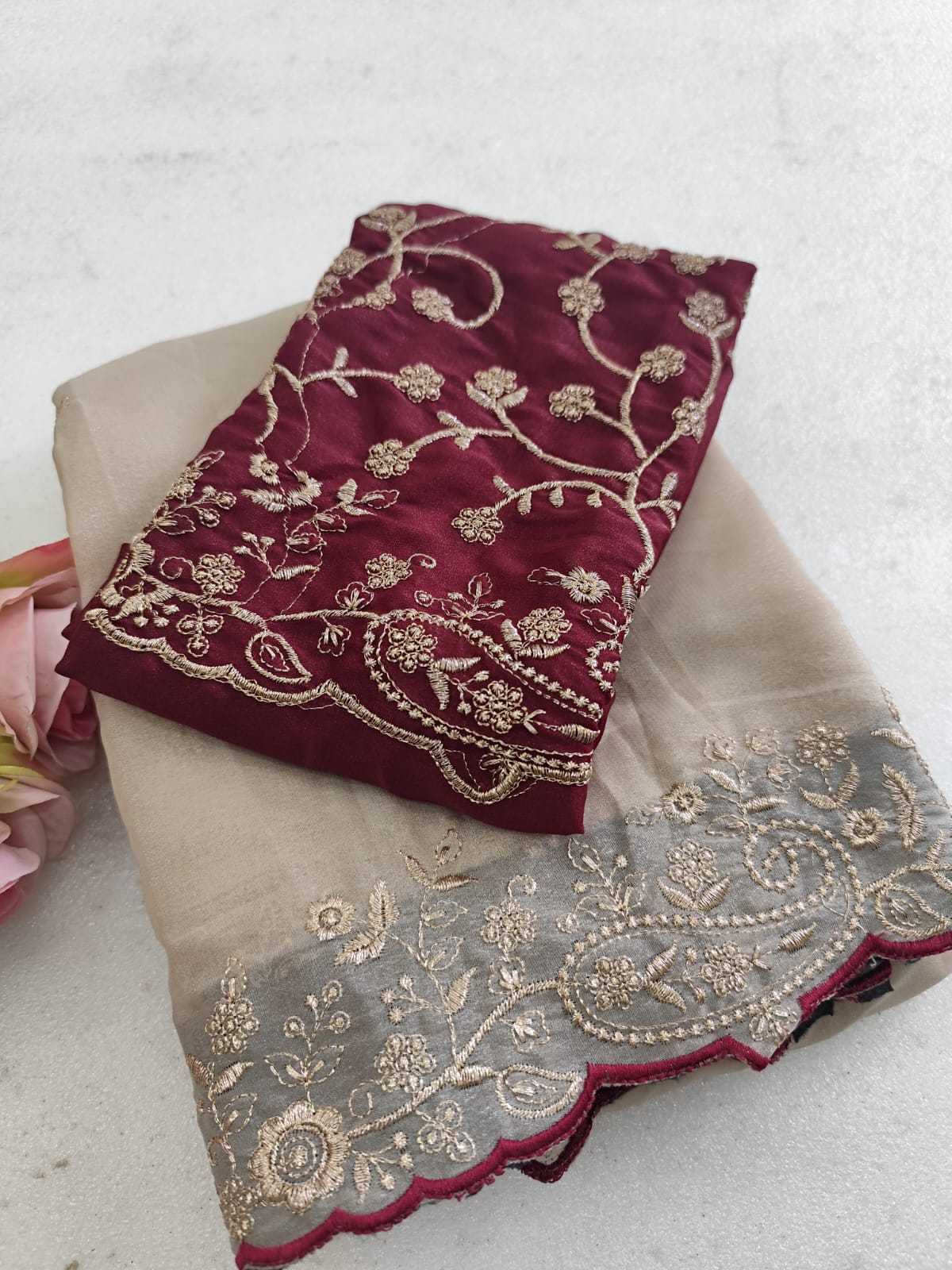 Georgette Designer Saree