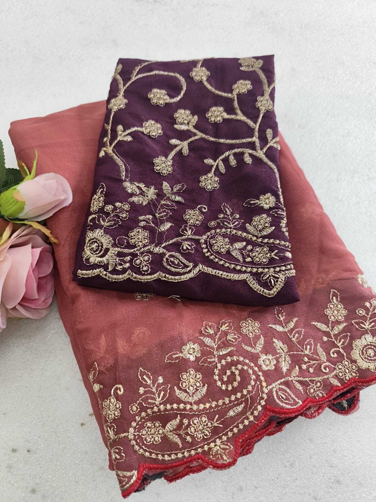 Georgette Designer Saree