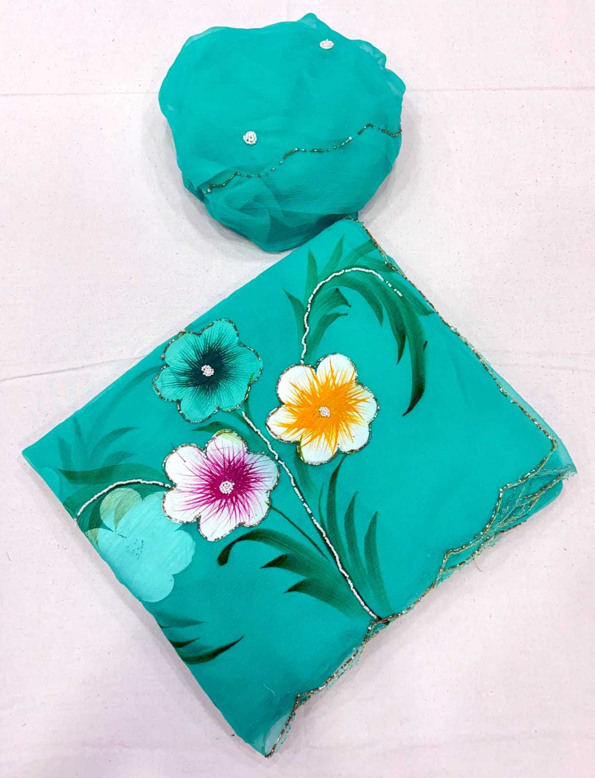 Chiffon Designer Saree