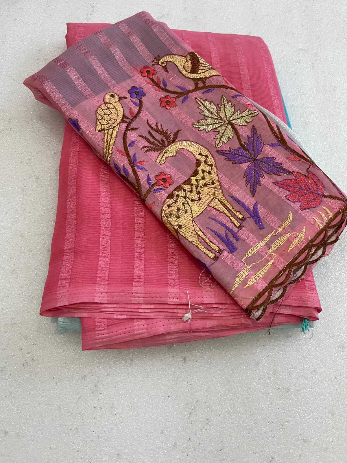 Shruti Cotton Party Wear Saree