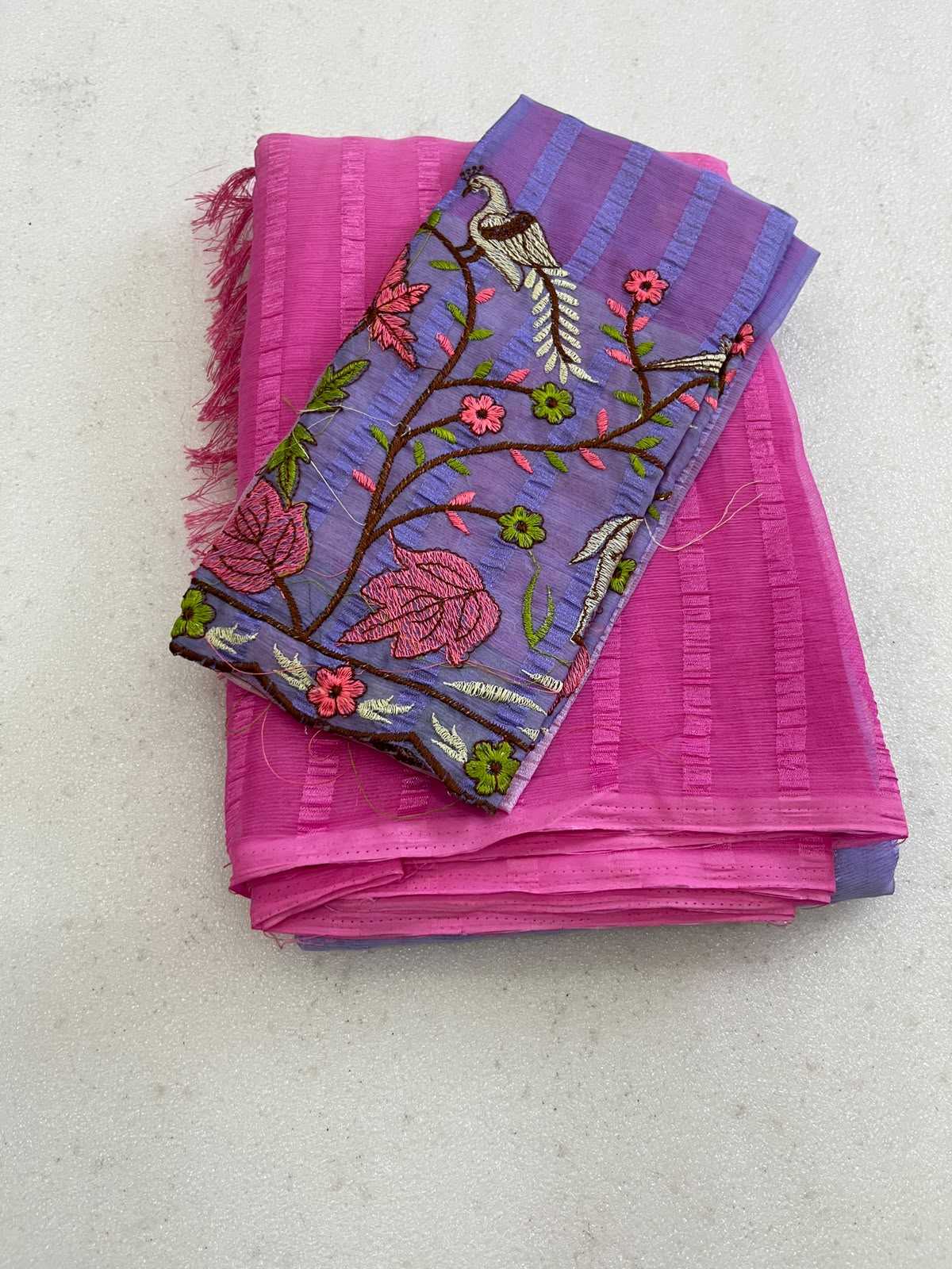 Shruti Cotton Party Wear Saree