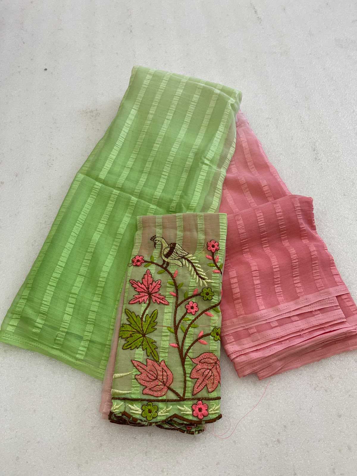 Shruti Cotton Party Wear Saree