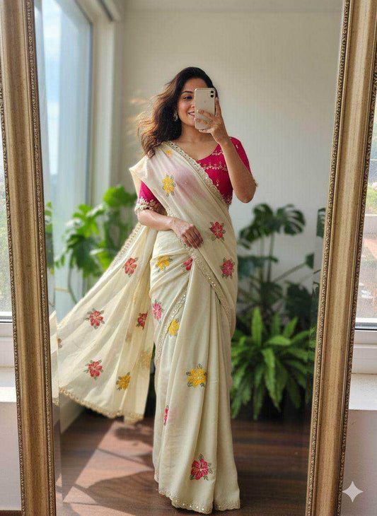 Shruti Rangoli Silk Soft Saree