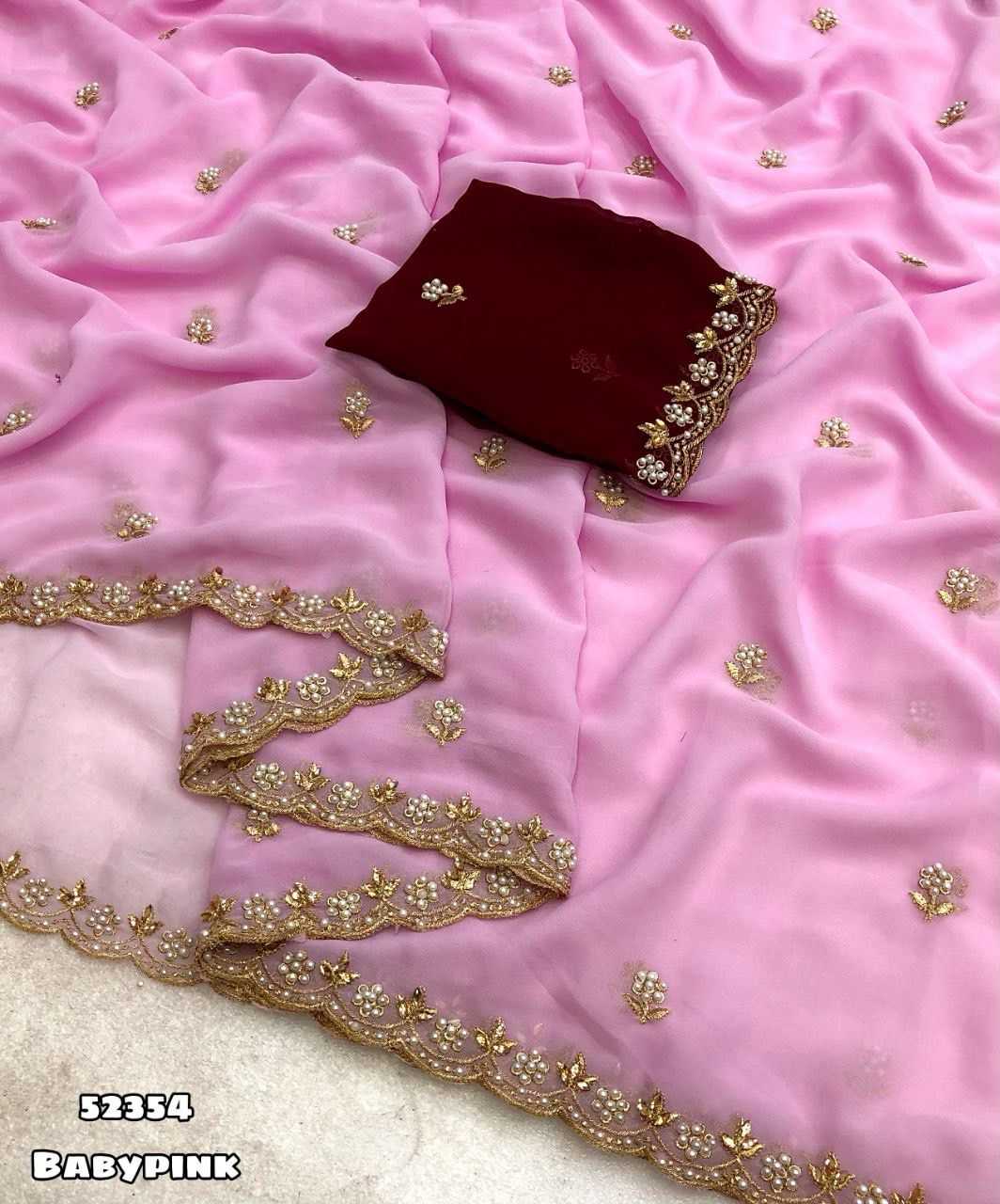 Georgette Saree