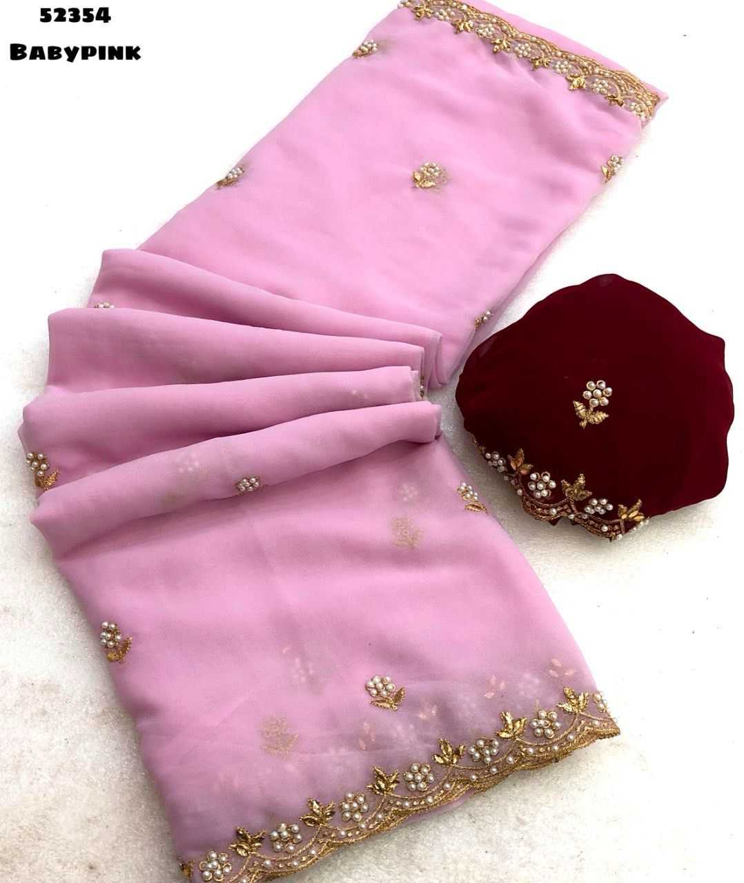 Georgette Saree