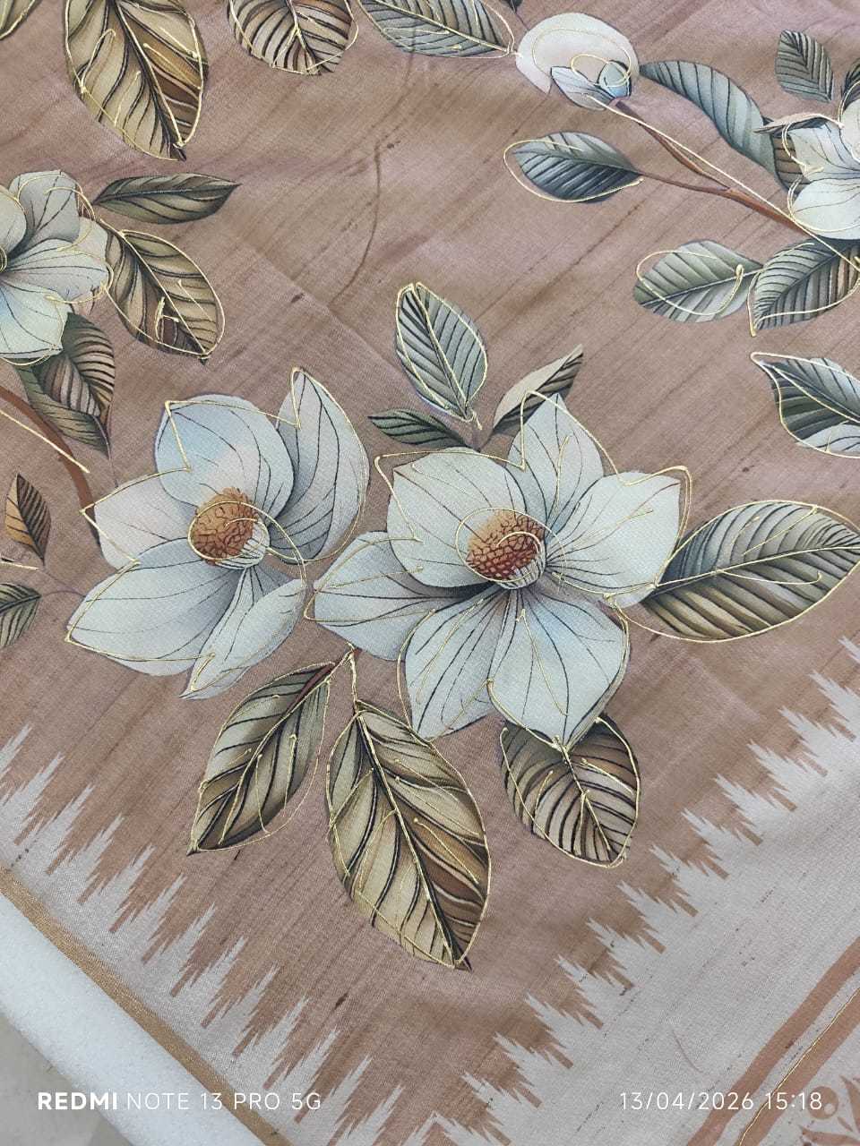 Tussar Silk Fancy Saree