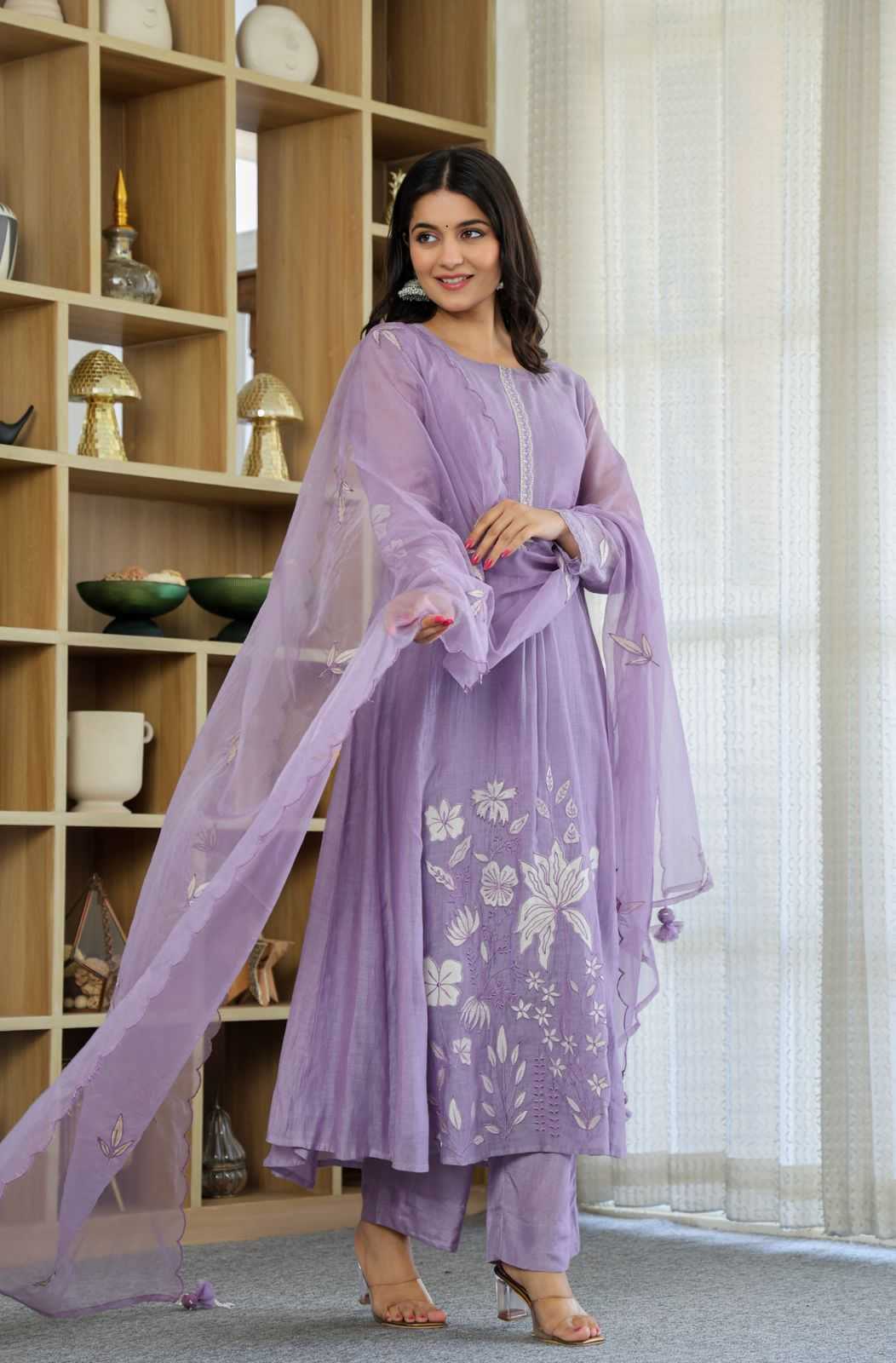 Embroidery Suit
