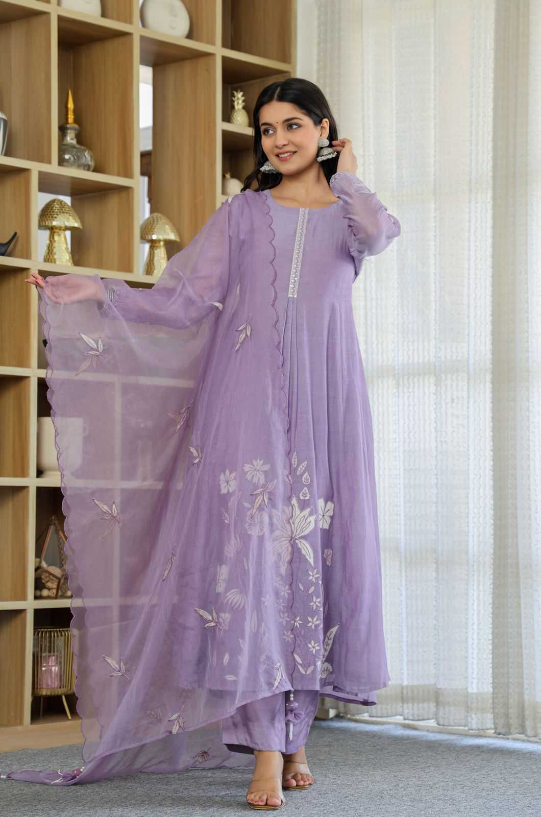 Embroidery Suit