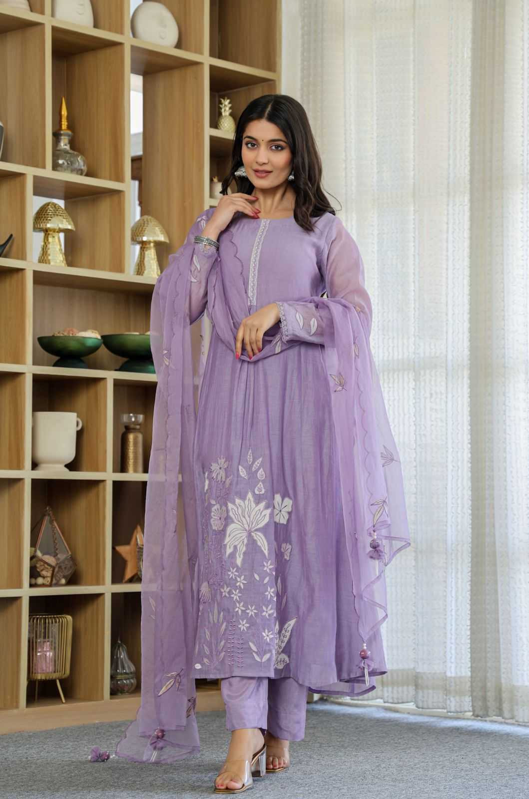 Embroidery Suit