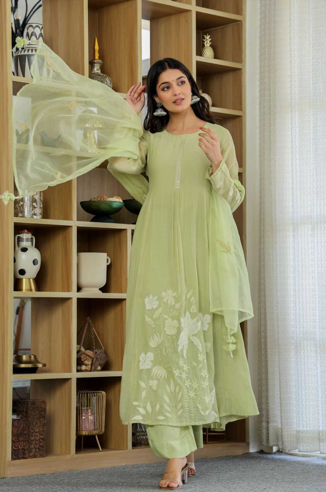 Embroidery Suit