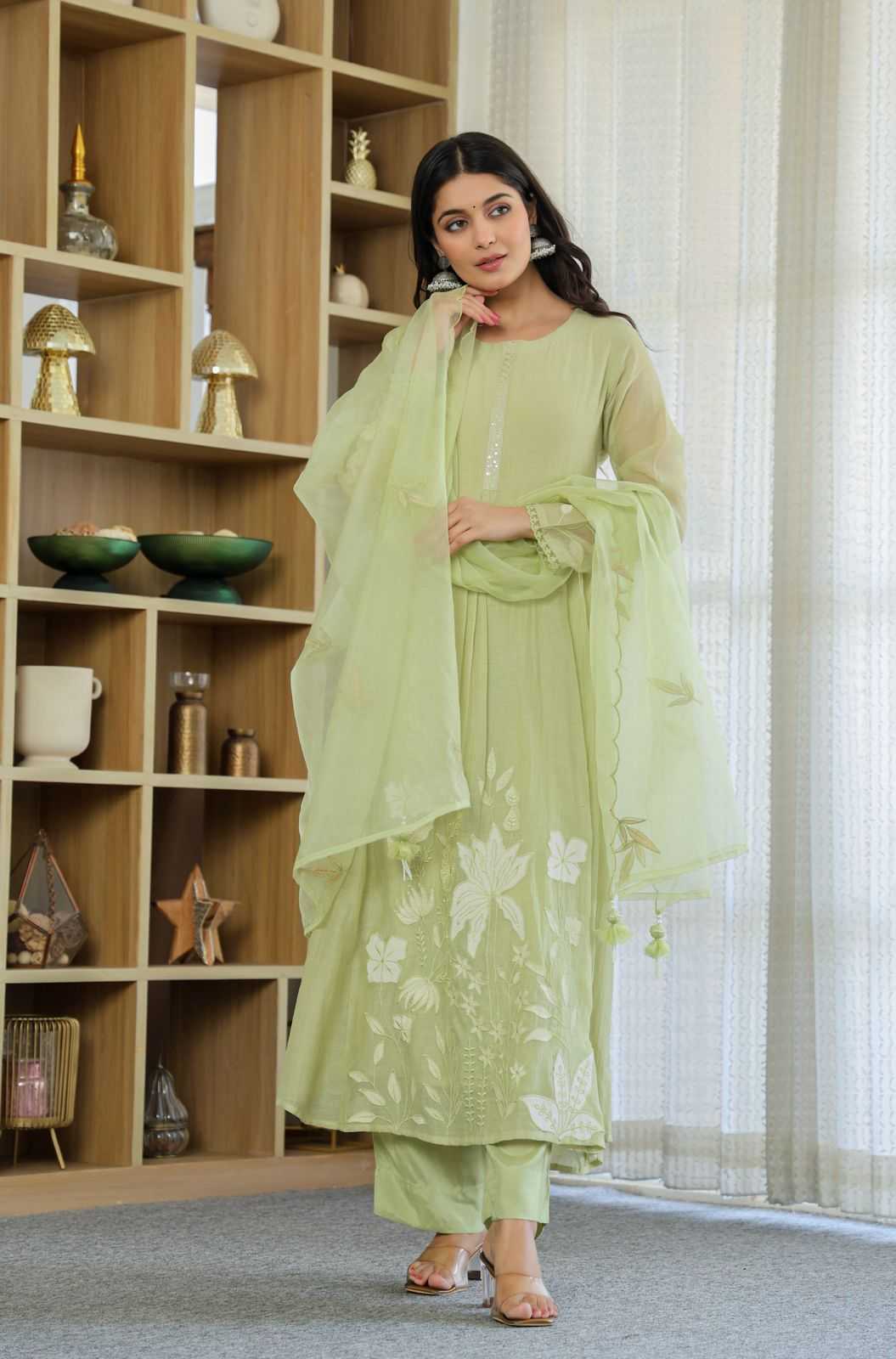 Embroidery Suit