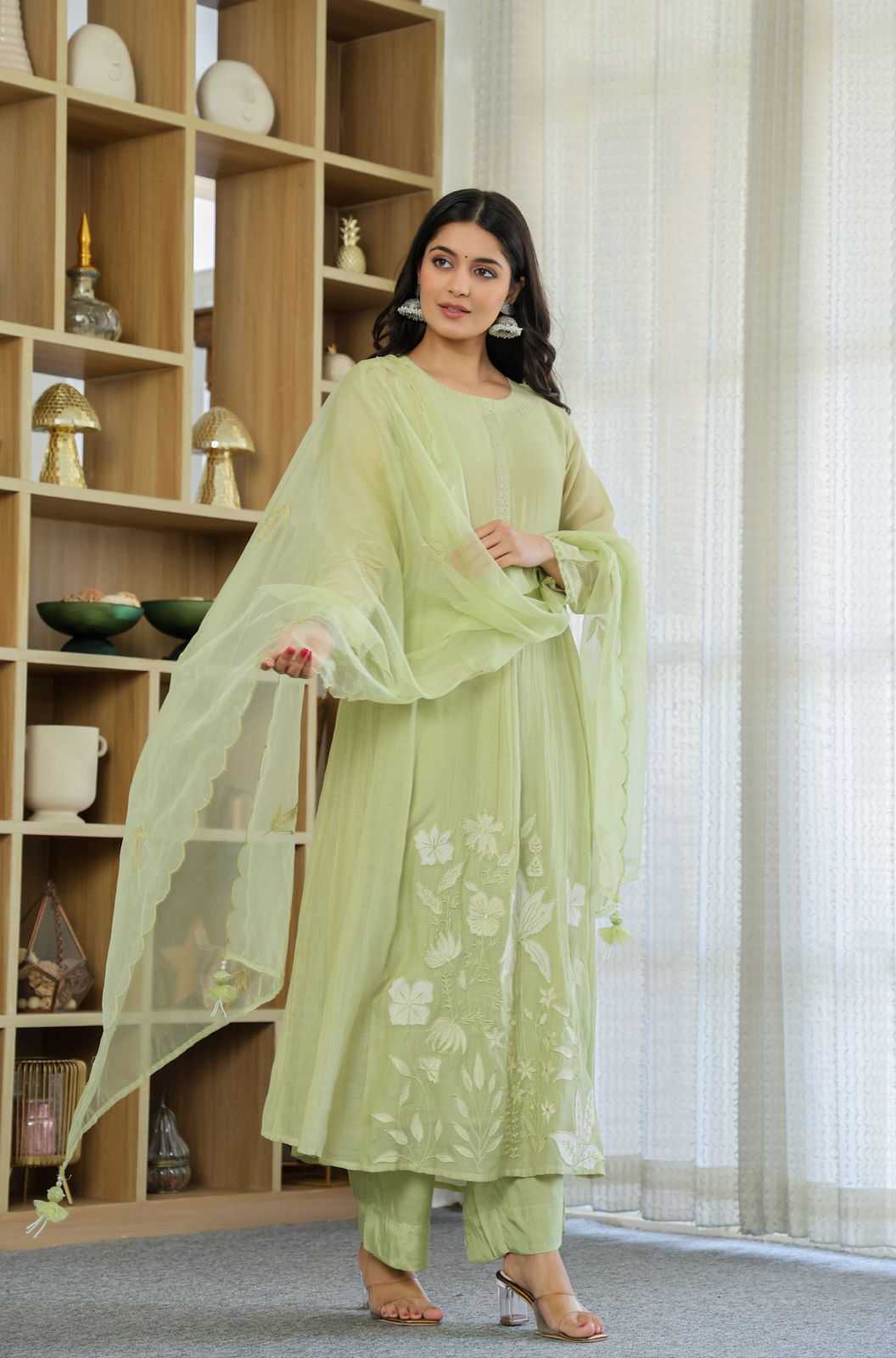 Embroidery Suit