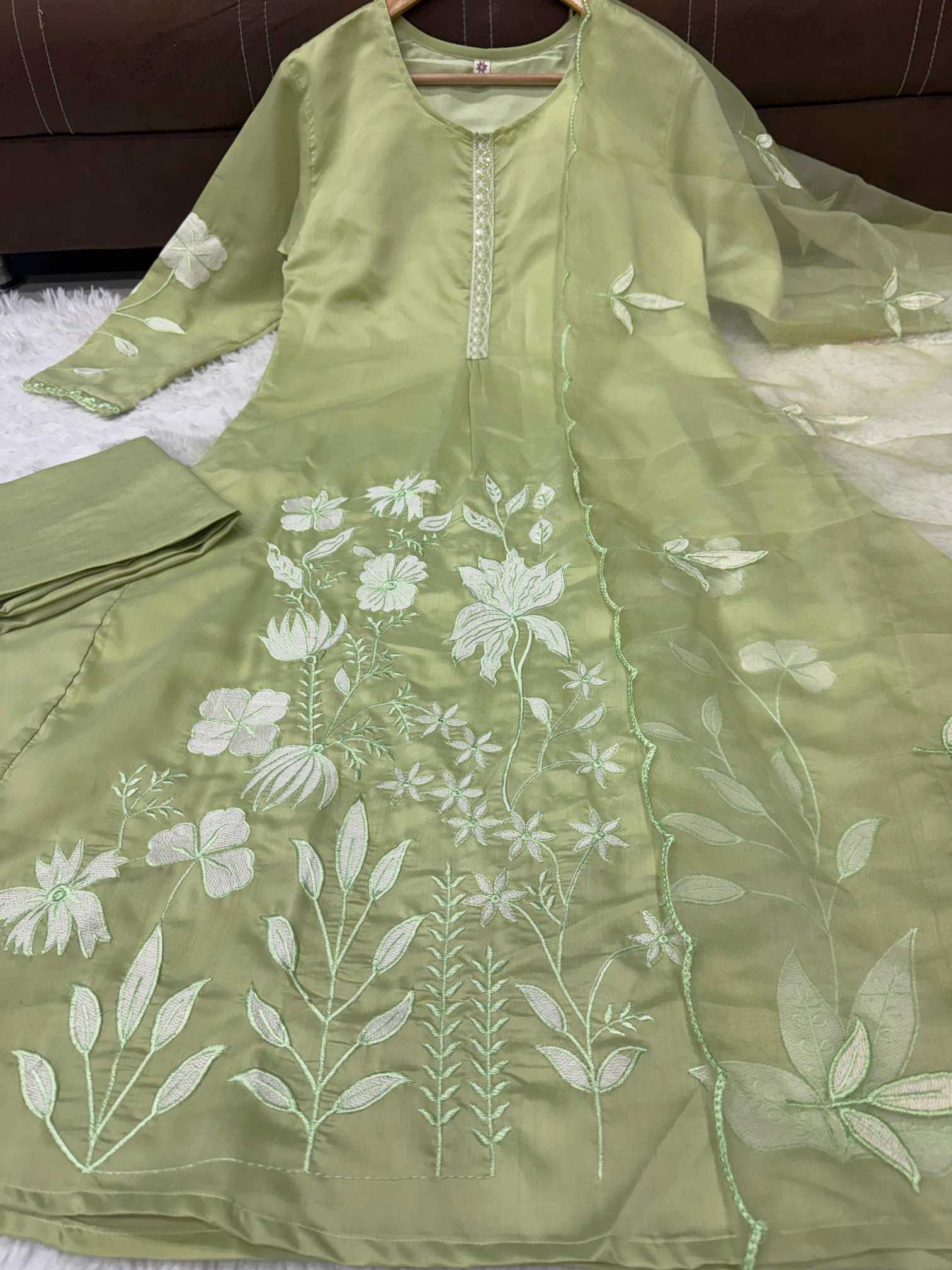 Embroidery Suit