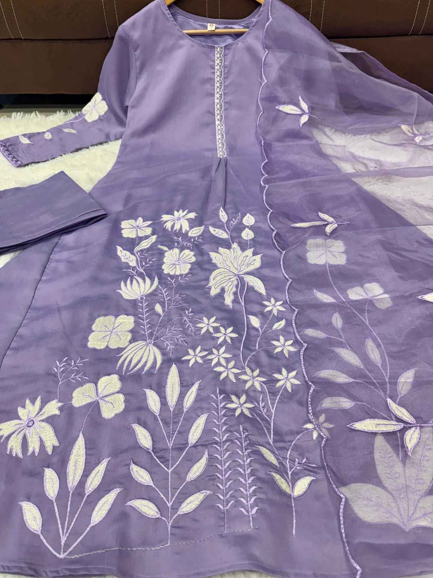 Embroidery Suit