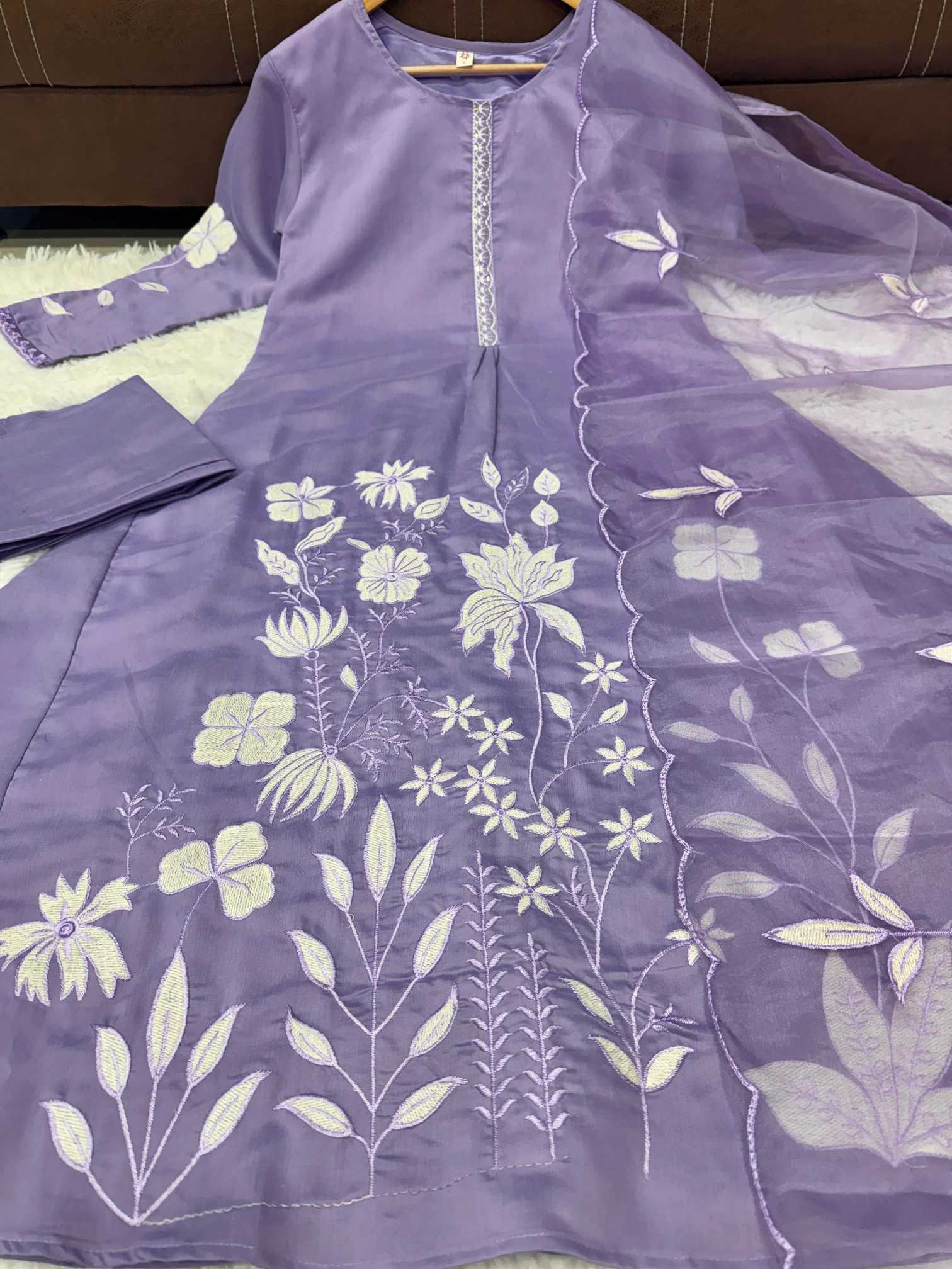 Embroidery Suit