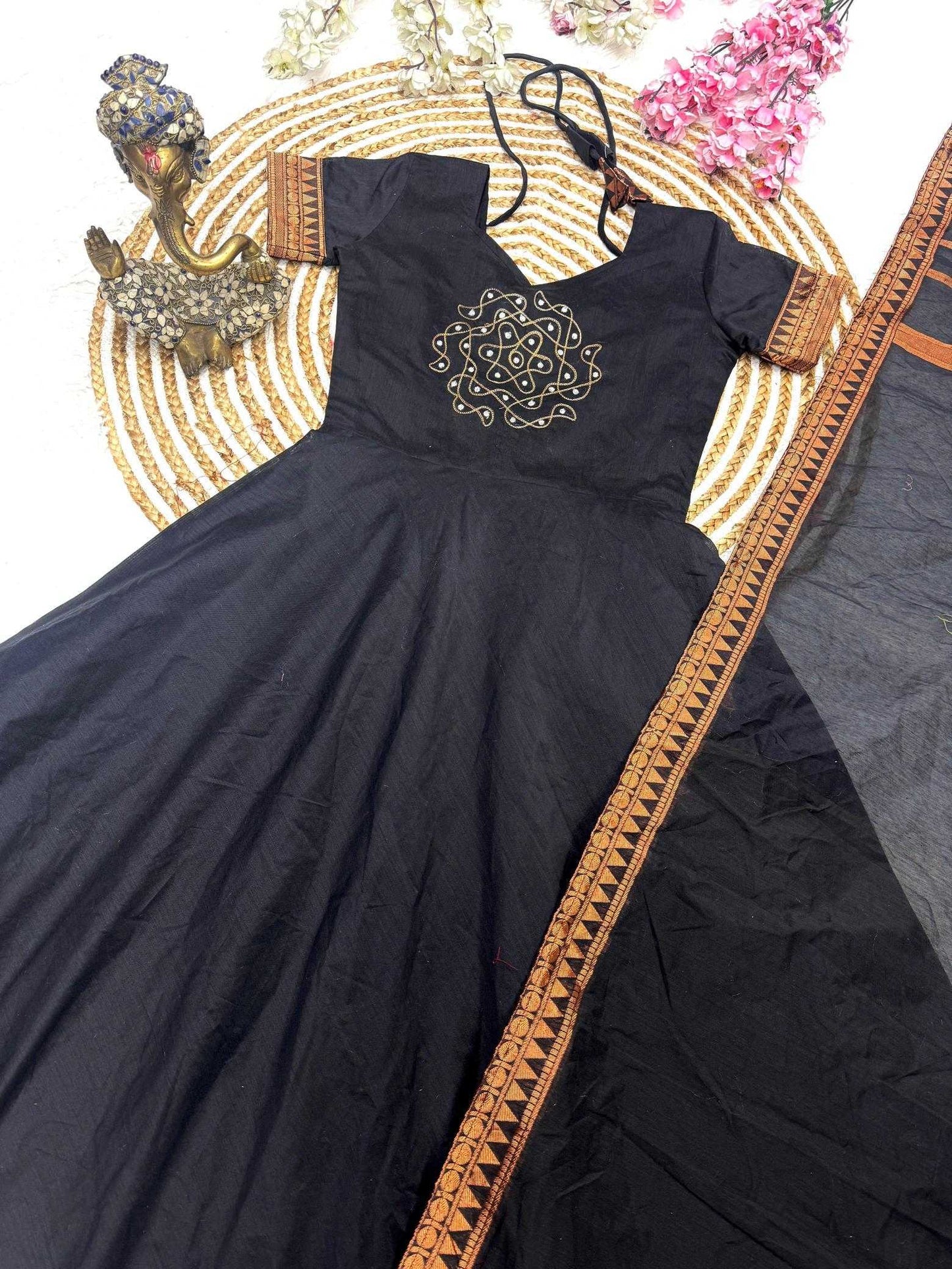 Cotton Fancy Gown