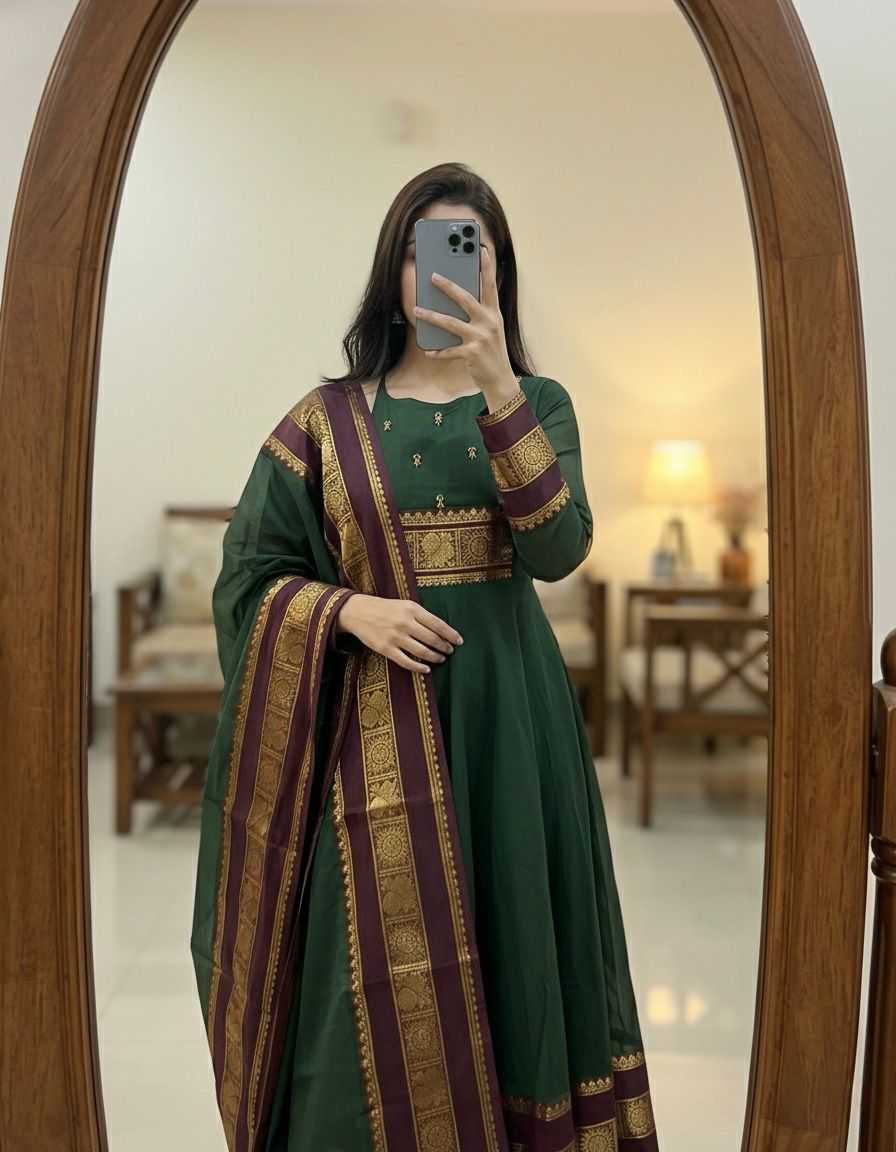 Cotton Fancy Gown