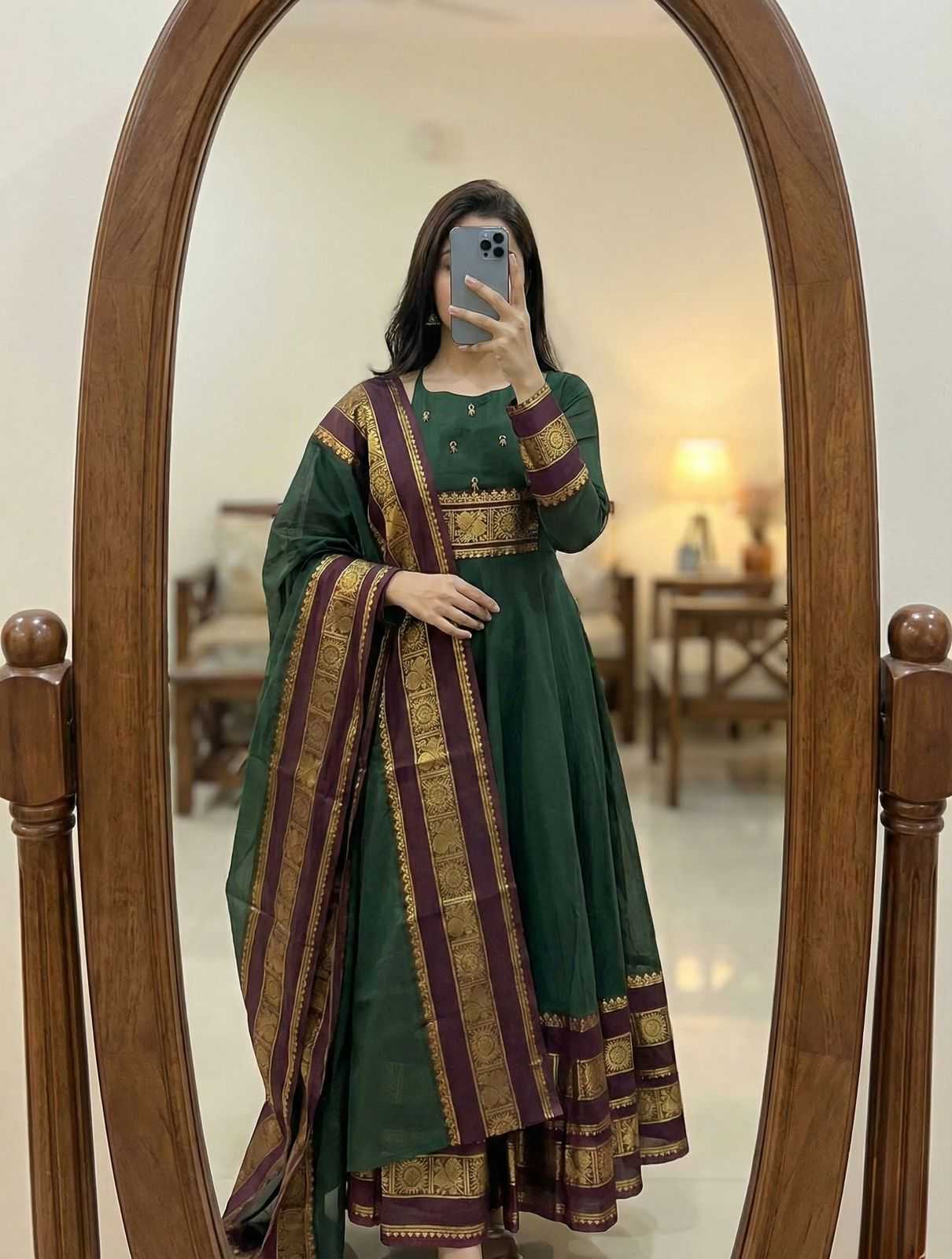 Cotton Fancy Gown