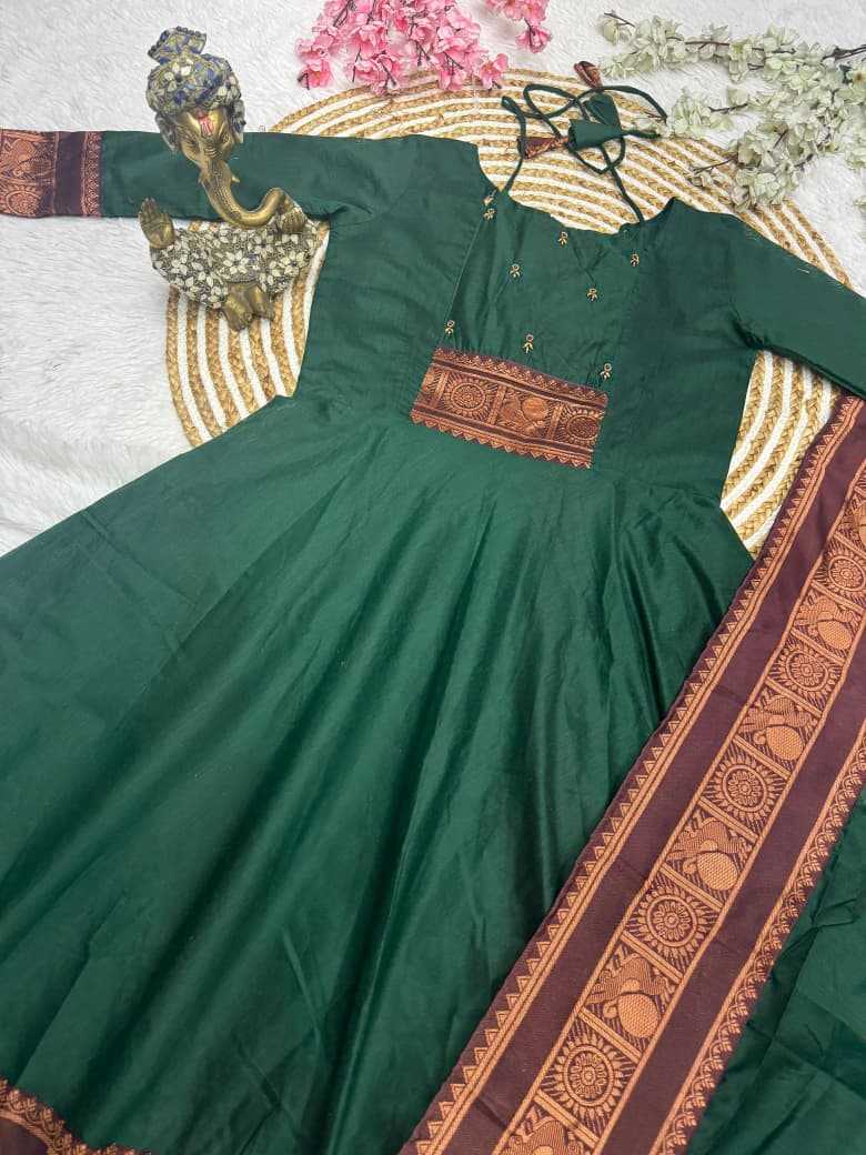 Cotton Fancy Gown