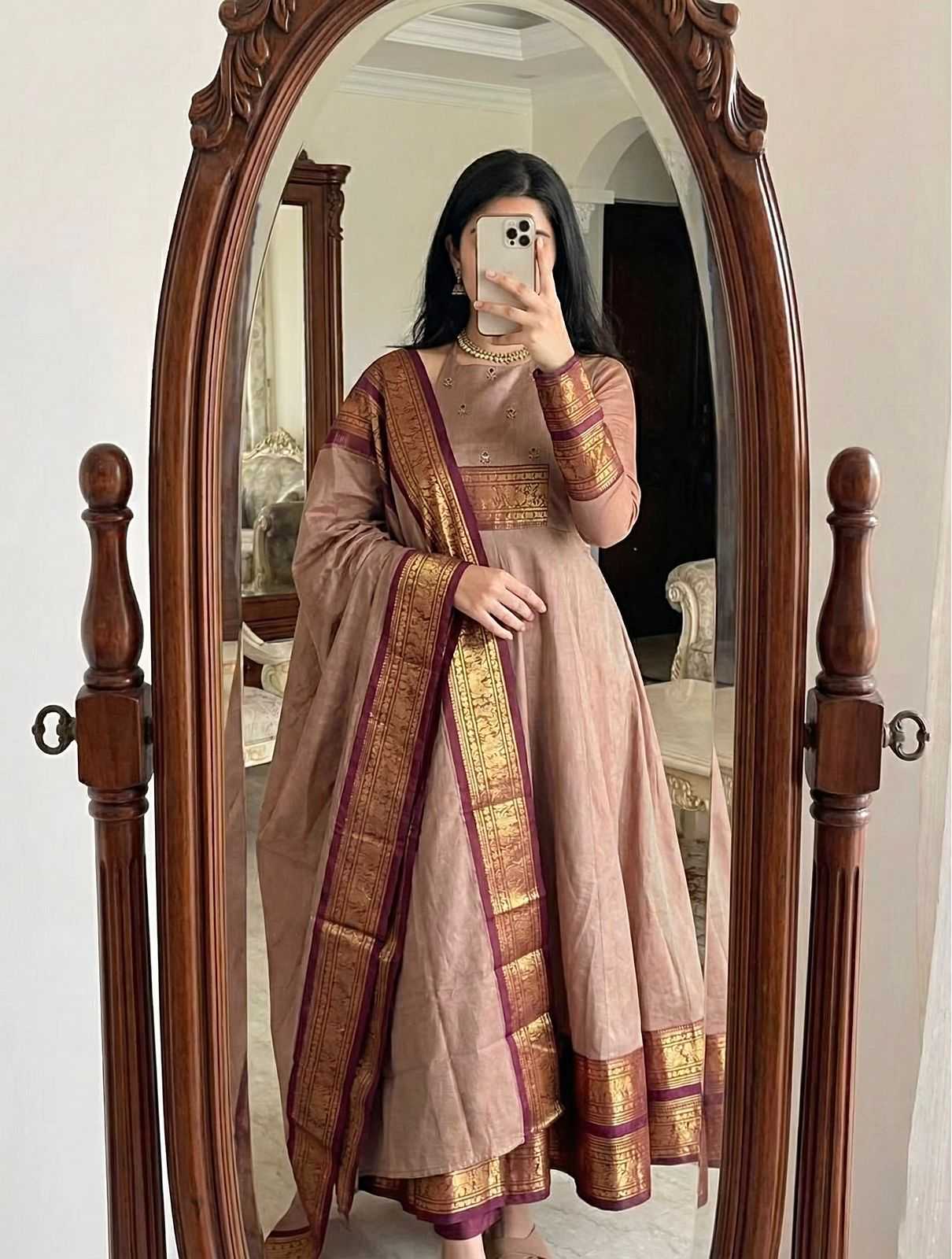 Cotton Fancy Gown