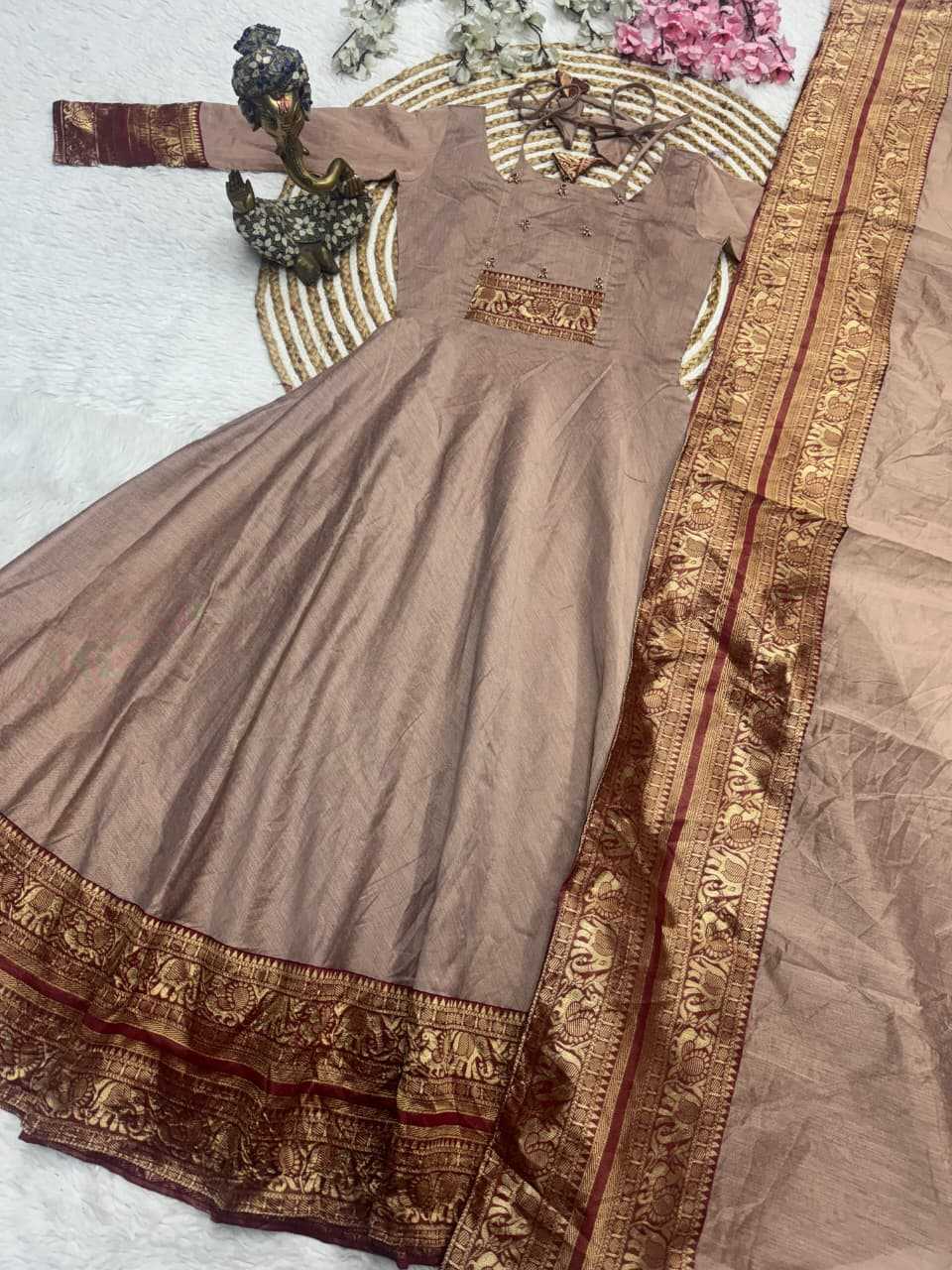 Cotton Fancy Gown