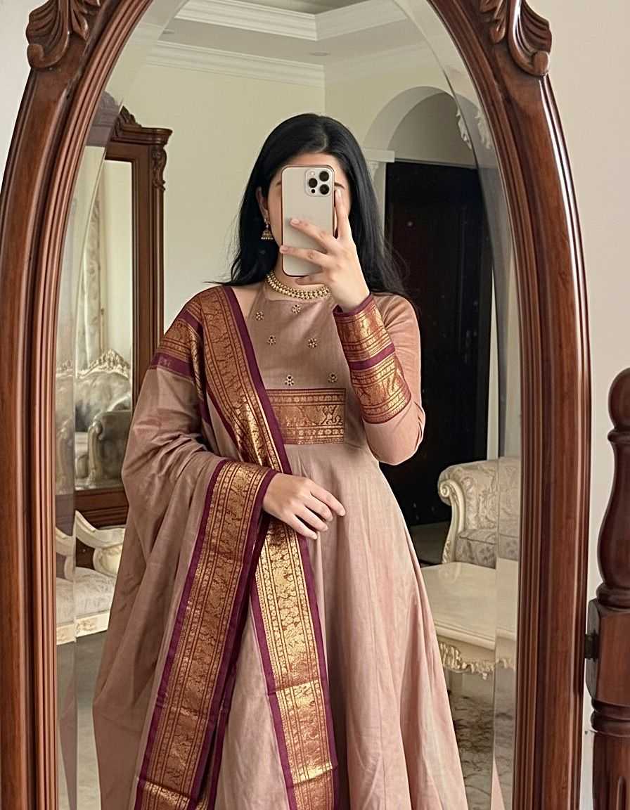 Cotton Fancy Gown