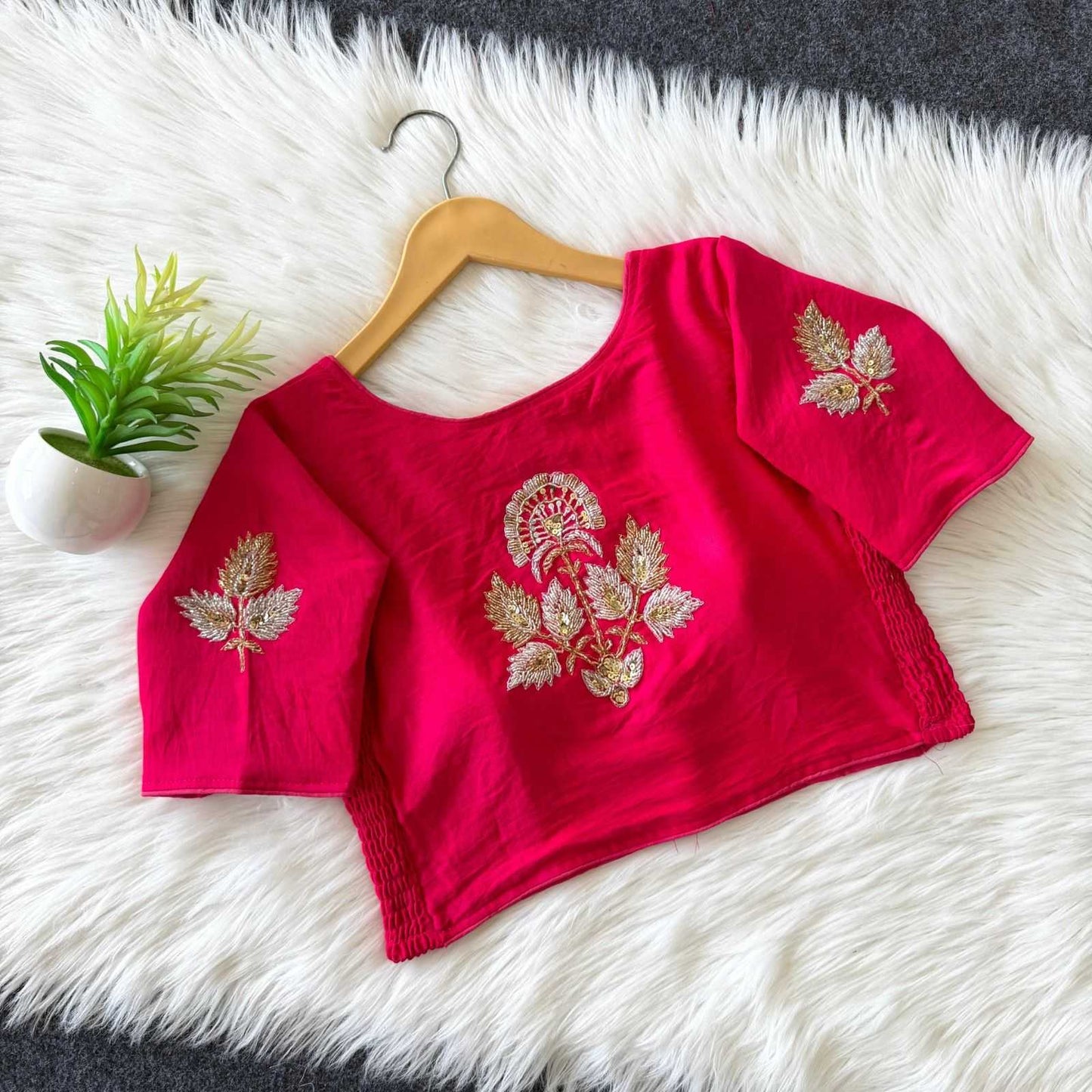 Pure Silk Blouse