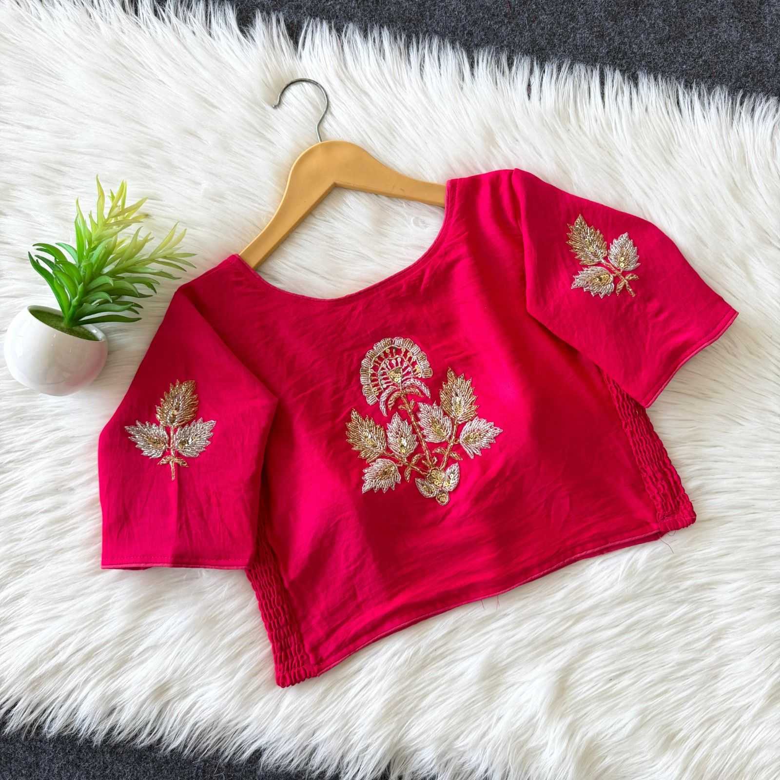 Pure Silk Blouse