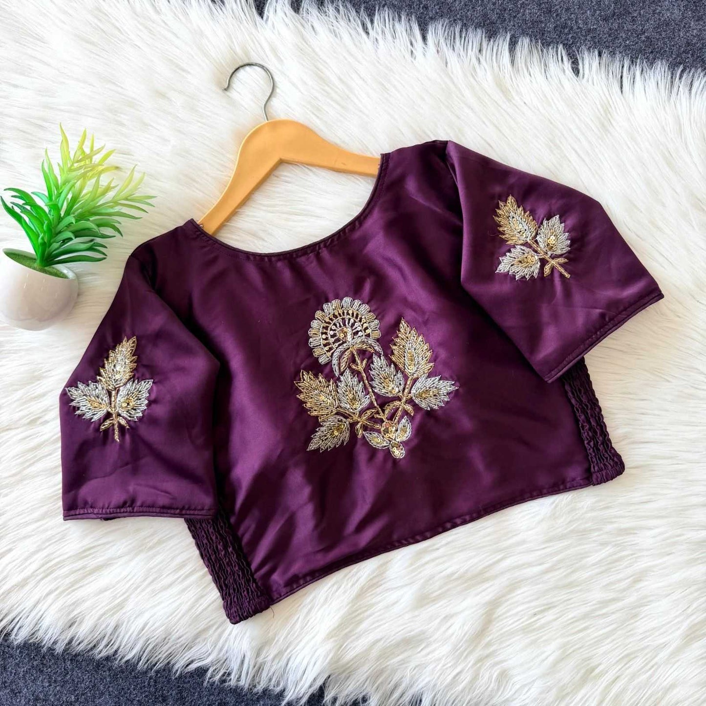 Pure Silk Blouse