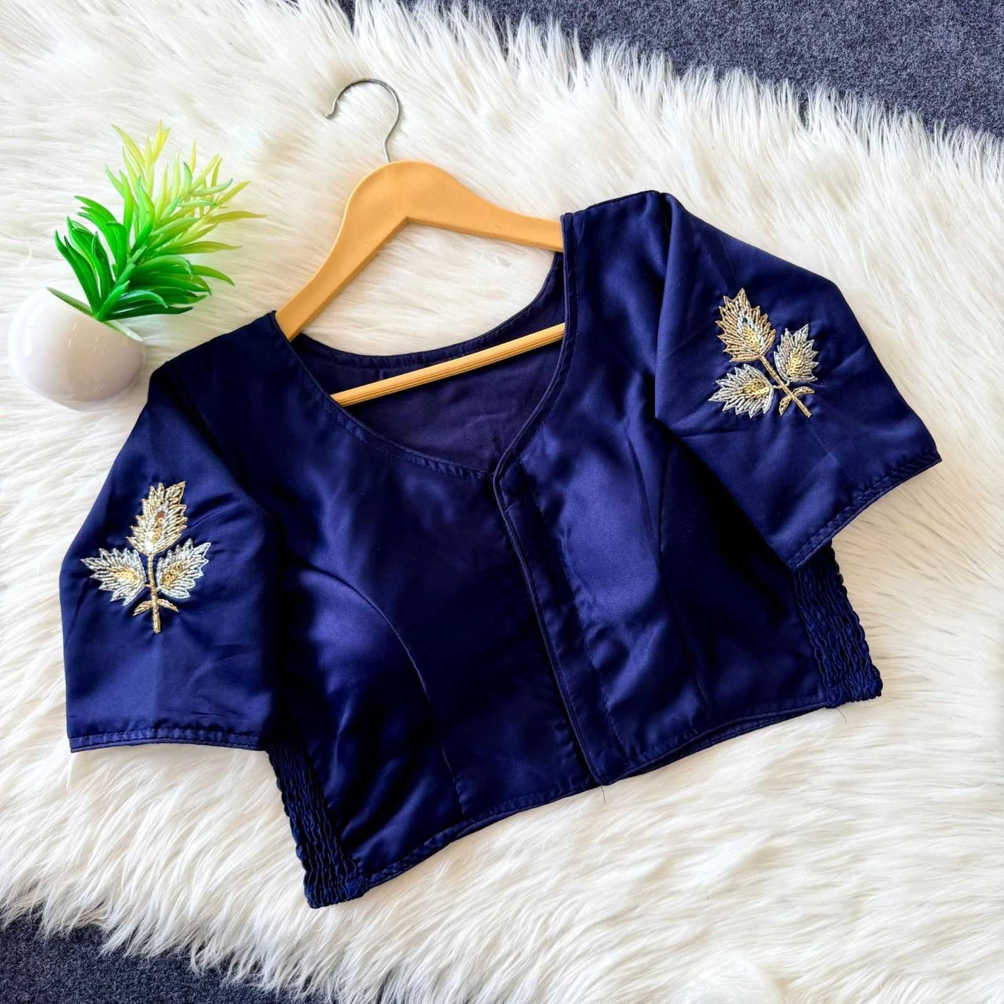 Pure Silk Blouse
