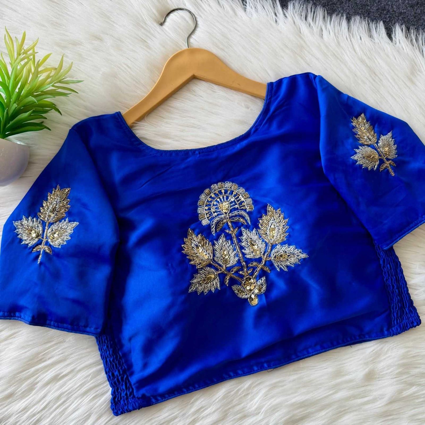Pure Silk Blouse