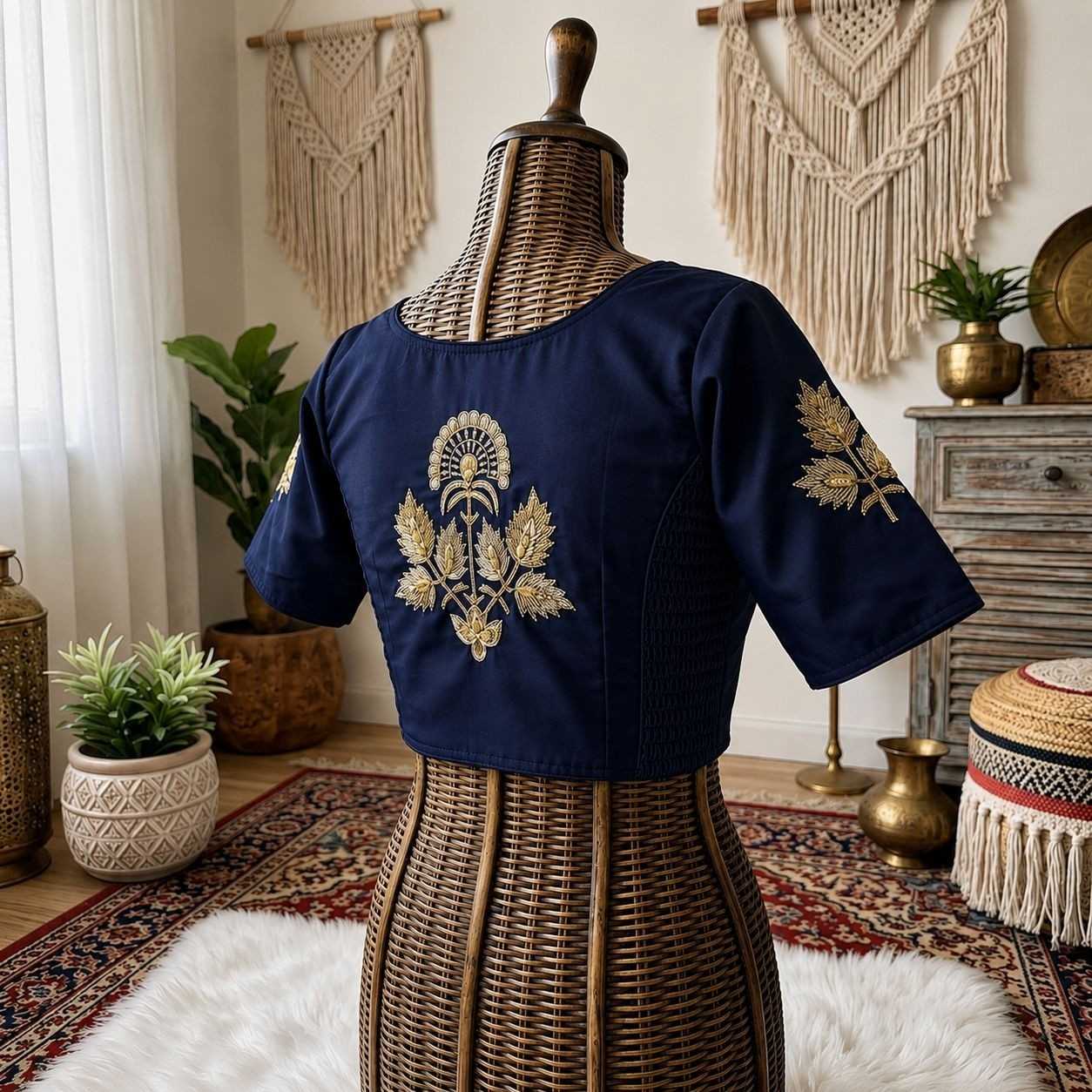 Pure Silk Blouse
