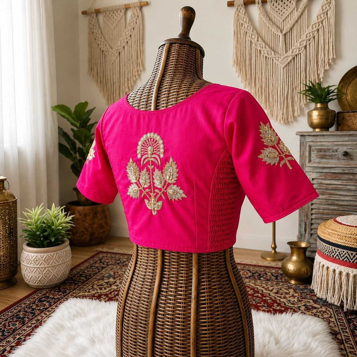 Pure Silk Blouse