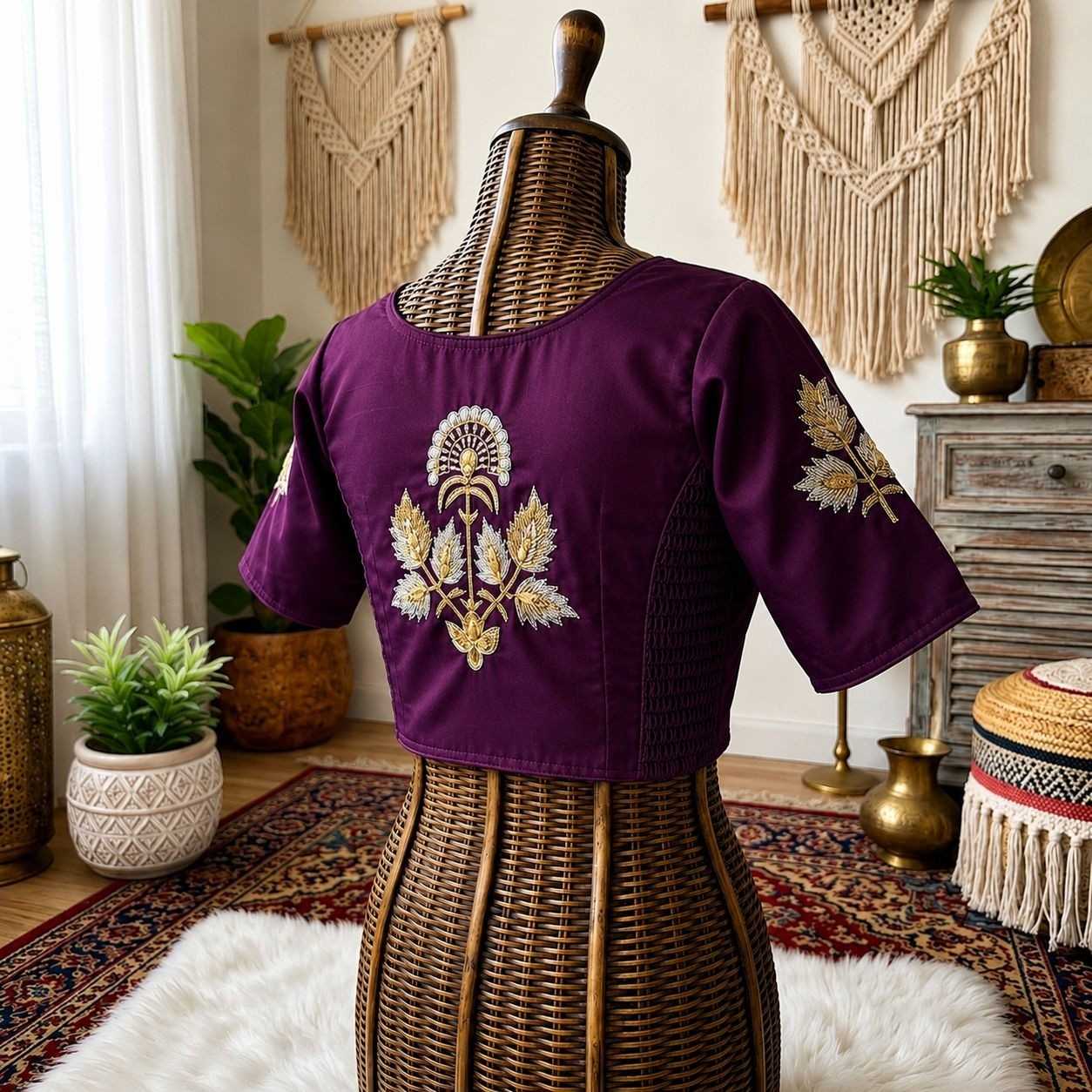 Pure Silk Blouse