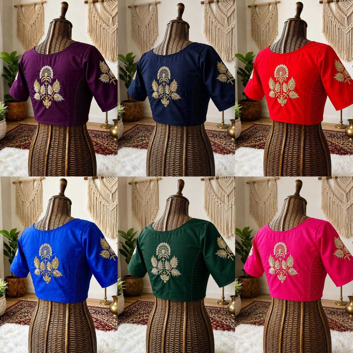 Pure Silk Blouse