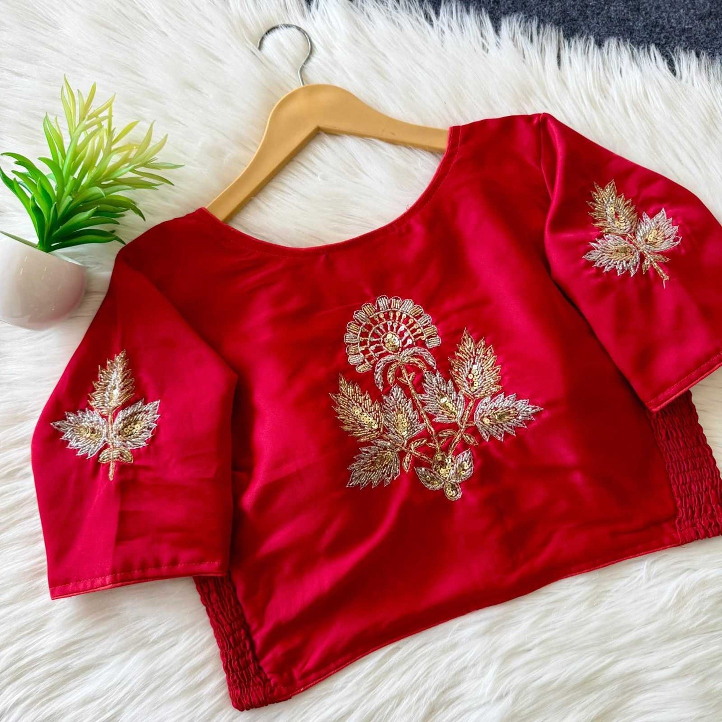 Pure Silk Blouse