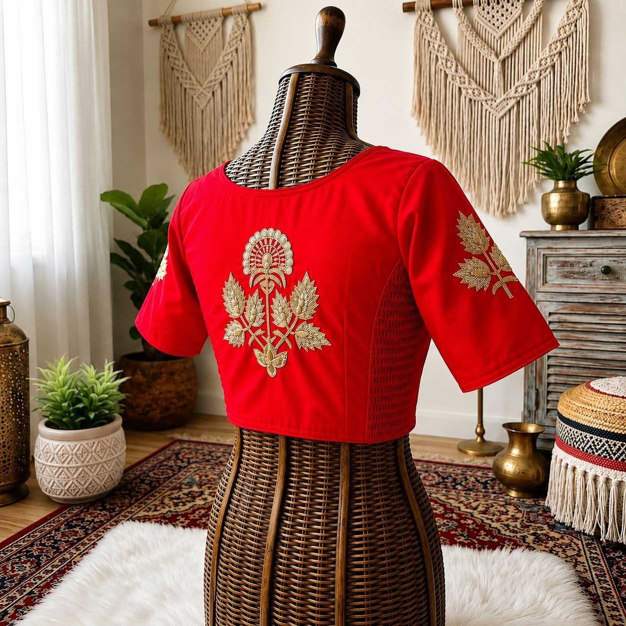 Pure Silk Blouse