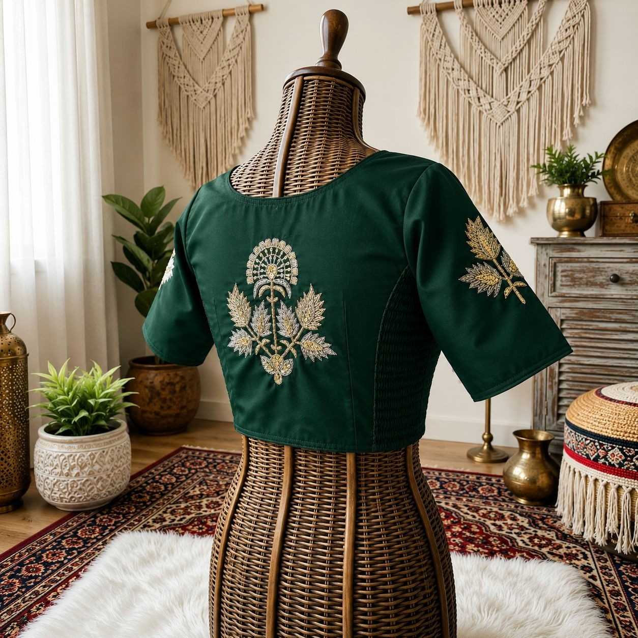Pure Silk Blouse