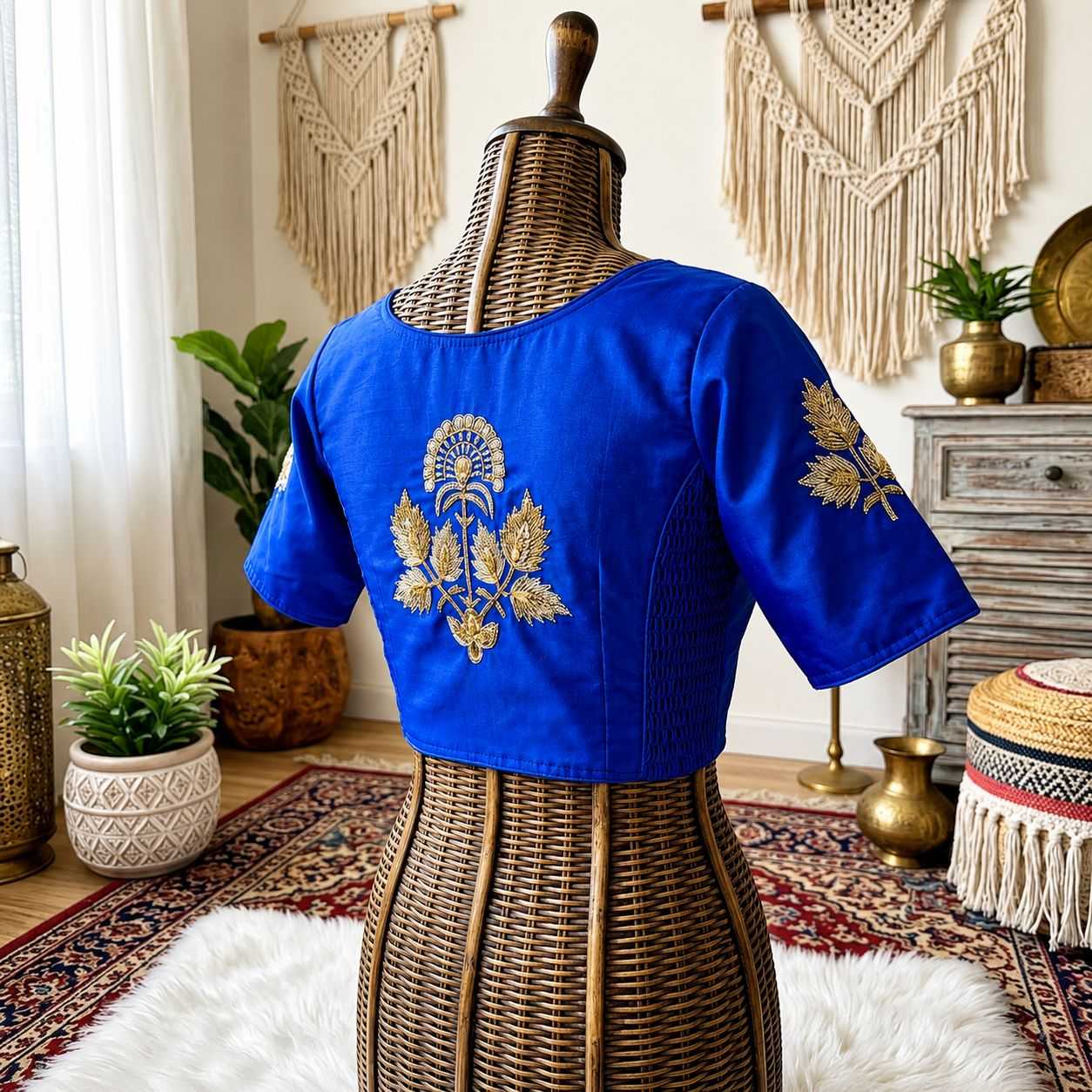Pure Silk Blouse