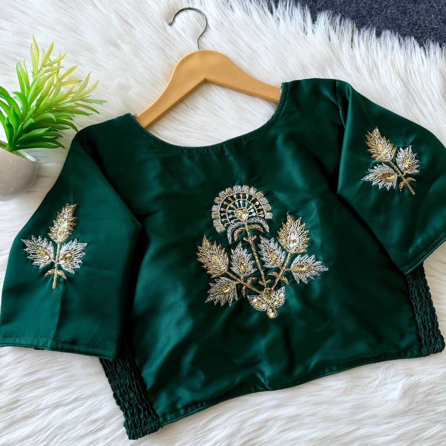 Pure Silk Blouse